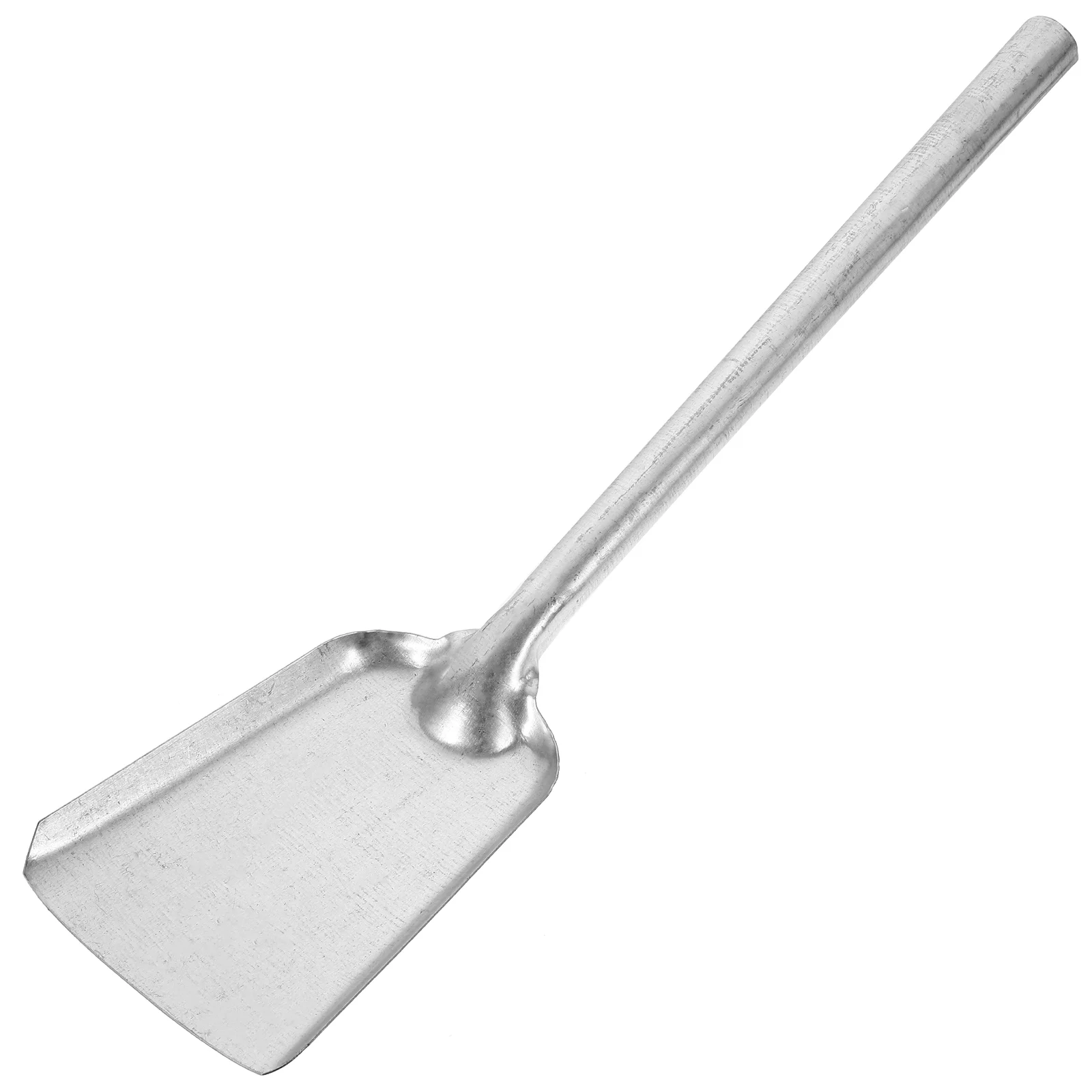 Thickening Iron Coal Shovel Ash Shovel Slag Shovel Stove Shovel for Kitchen Long Handle Coal Ash Shovel Garden Fireplace Shovel