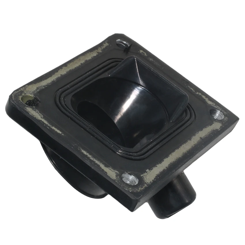 4Pcs Motorcycle Carburetor Interface Intake Outlet Manifold For Yamaha DT200U DT200UW DT125 DT125R DT125LC DT125L 34X-13565-00 image 2