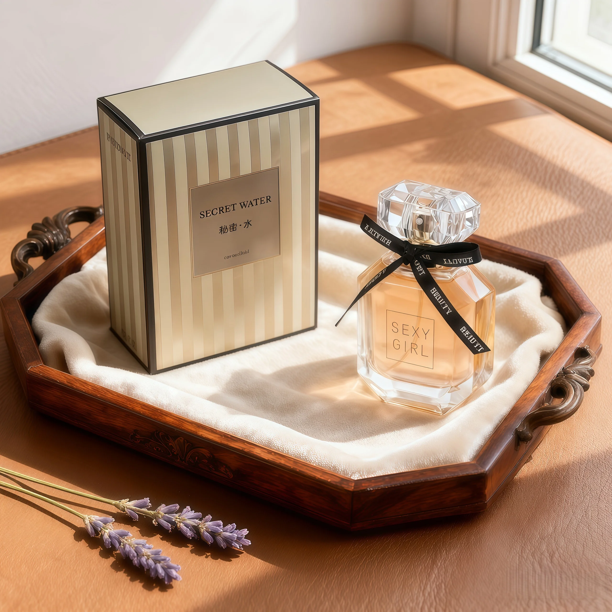 عطر فيكتوريا سيكريت مستوحى للنساء، عطر فاخر يدوم طويلاً، عطر نسائي أنيق ومثير