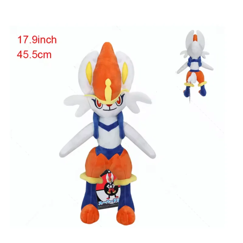 Cute Plush Groudon Alolan Vulpix Rayquaza Gyarados Metagross Articuno Dragonair Greninja Zorua Peluche Doll Gifts