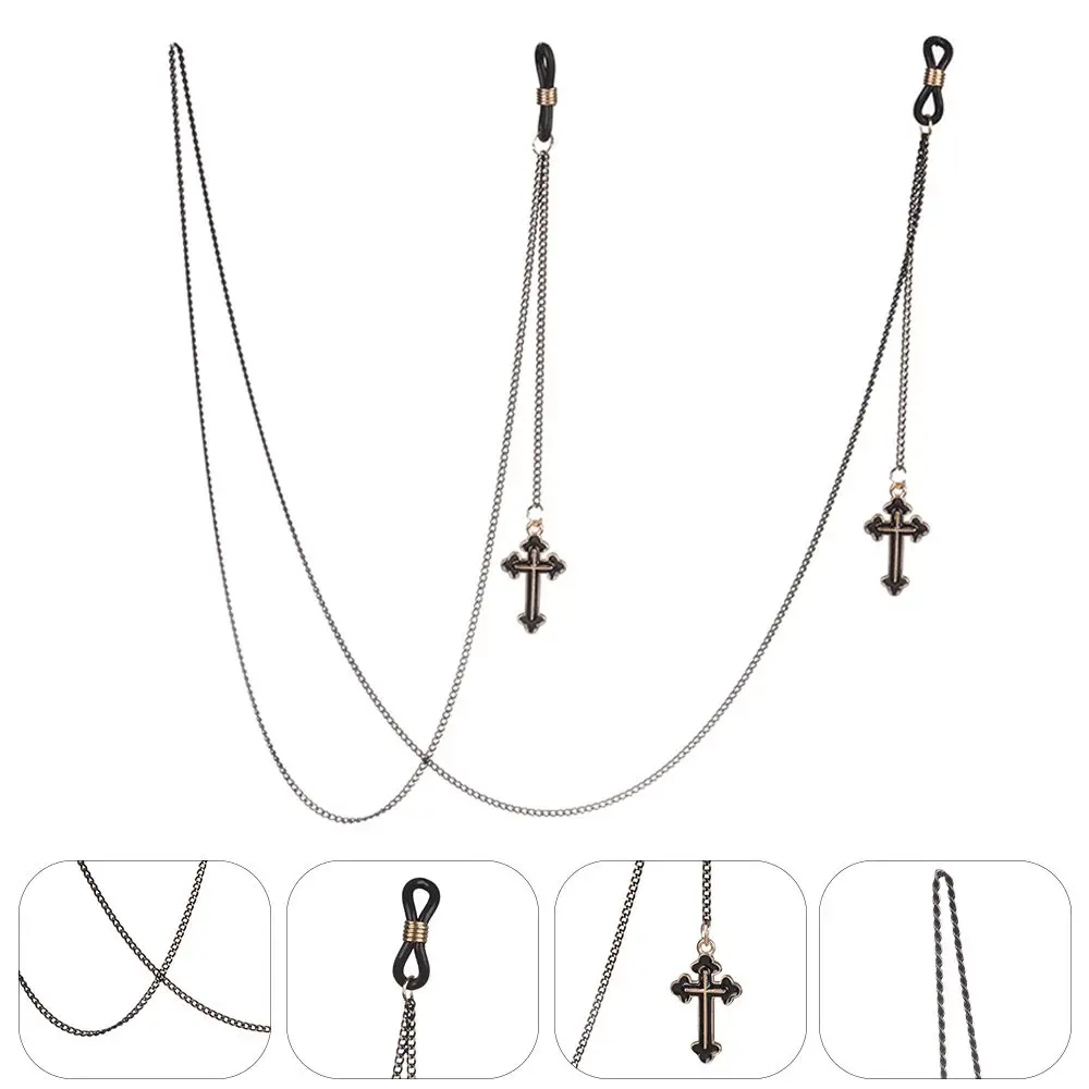 Non-slip Eyewear Braid Lanyard Eyeglass  Glasses Chain Glasses Retainer Strap Eyewear
