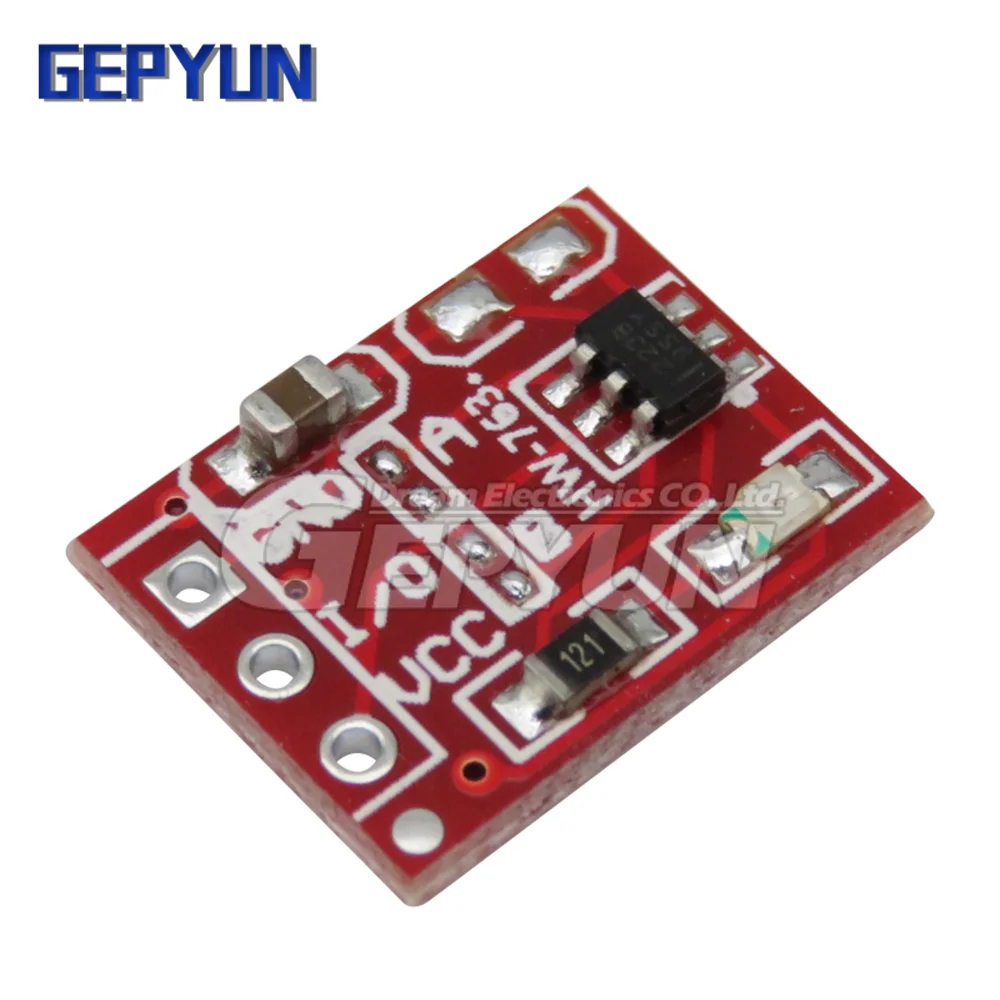 Bouton Tactile Autobloquant TTP223, Puzzles Tech, Type Itor, Canal Unique, Capteur de Commutateur, 10 Pièces