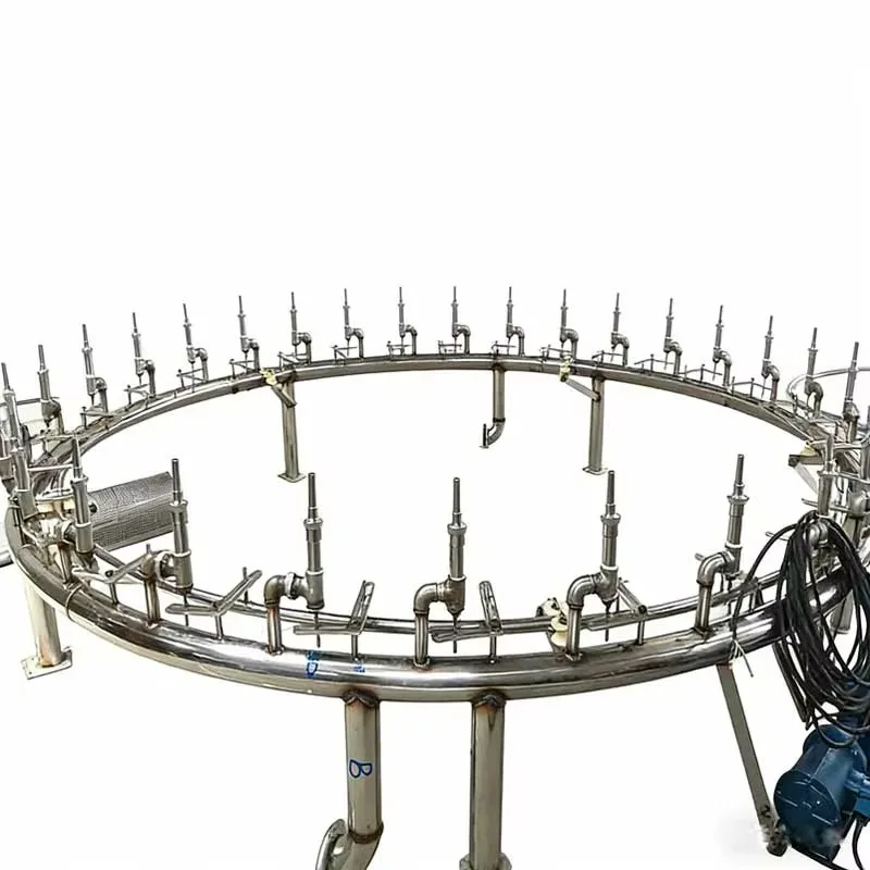 304 Stainless Steel Circular Fountain Frame Pond Water Jet Nozzle Assembly Outdoor Park Villa Plaza Landscape Water Feature
