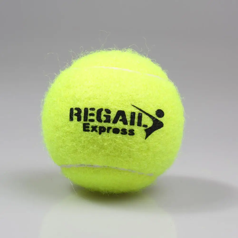 

Professional Rubber Tennis Ball High Resilience Tennis Practice Ball for School Club Competition Training Exercises dropshiping