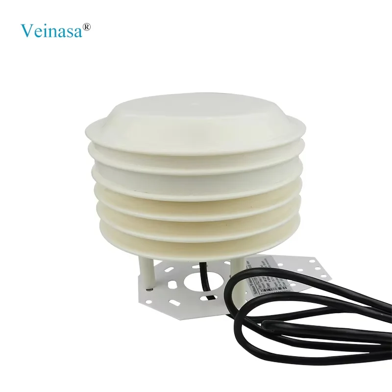 Veinasa-NCVOC 3 in 1 Air Quality Monitor Sensor Nitrogen Dioxide NO2 Gas Analyzer CO2 VOC Meter for Environmental Monitoring