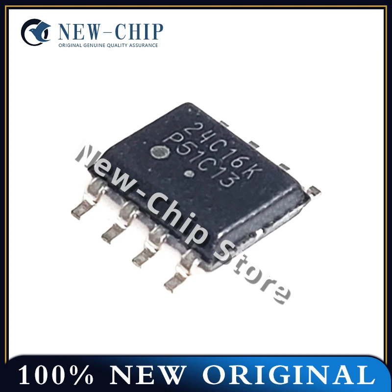 

50 шт.-500 шт./лот CAT24C16WI-GT3 SOIC-8 24C16K 16 Кбит I2C новый оригинальный