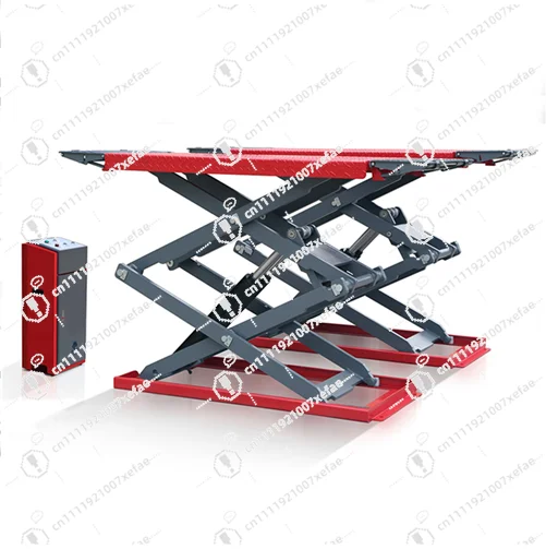 

Scissor Lift 3500 Kg/4000 Kg 1850 Mm, Workshop Above-ground Scissor Lift, Scissor Car Lift