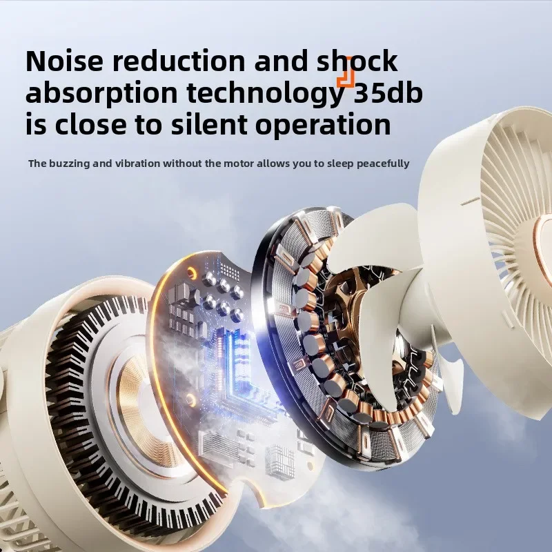 

Циркулятор воздуха Турбина Конвекция Интеллектуальная синхронизация Настольный электрический вентилятор Энергосберегающий настенный вентилятор