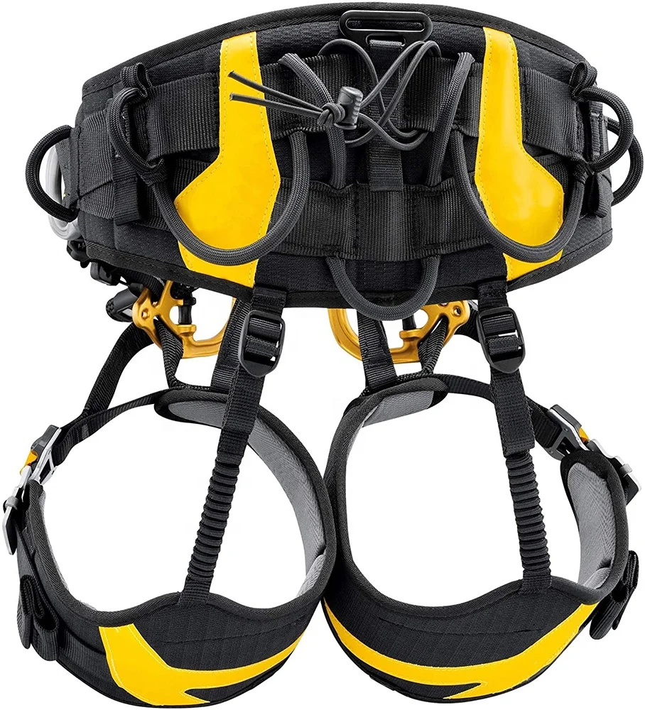 Outdoor Personal Protective Climbing Half Body Safety Belt With Waist Support