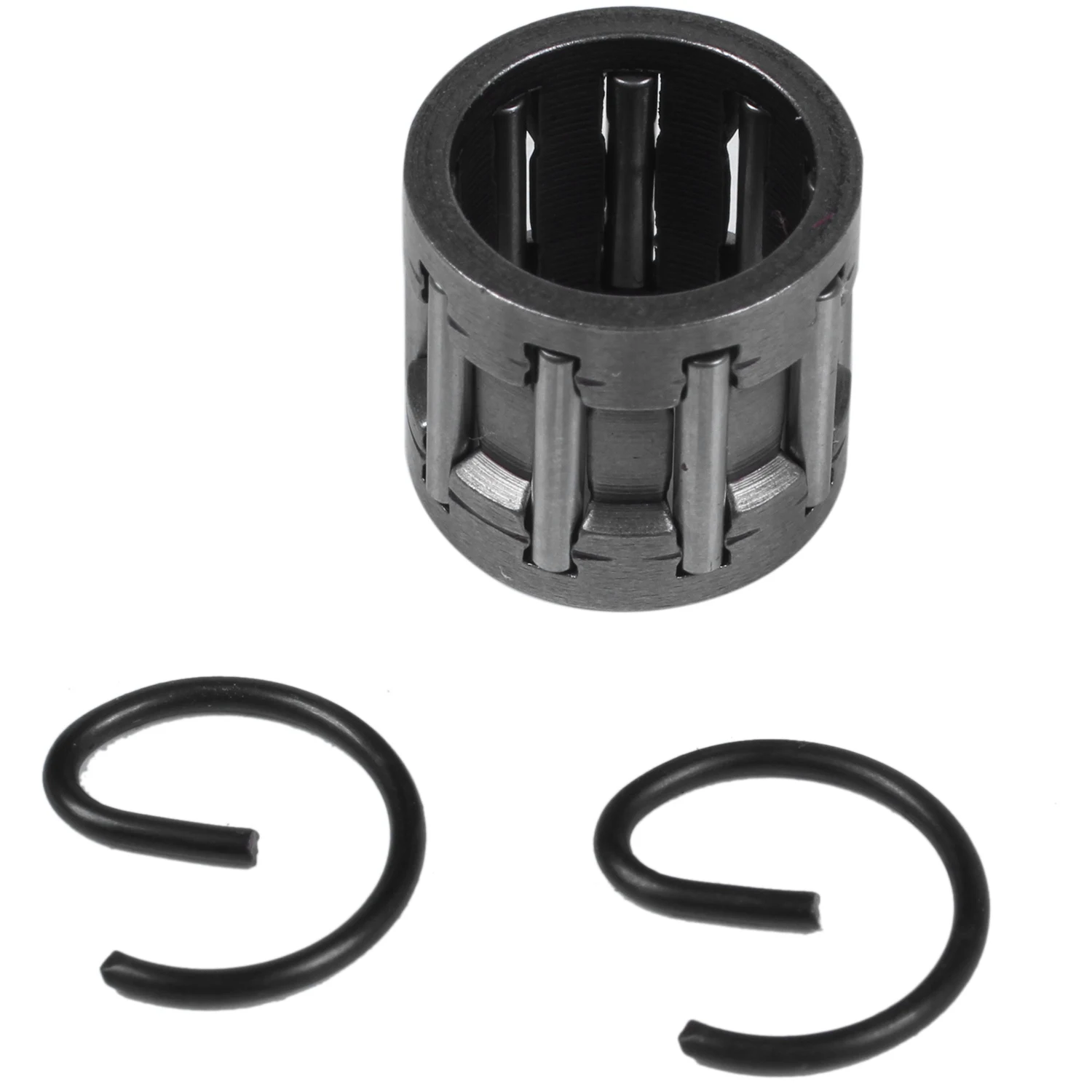 Pistone e anelli da 38Mm Kit cuscinetto ad aghi con perno da 10Mm adatto per motosega Stihl Ms180 018 180