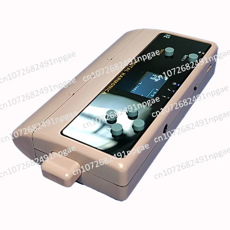 HM08S Youth Version Electric Harmonica MIDI Digital Instrument Built-in Speaker Digital Harmonica Digital Instrument