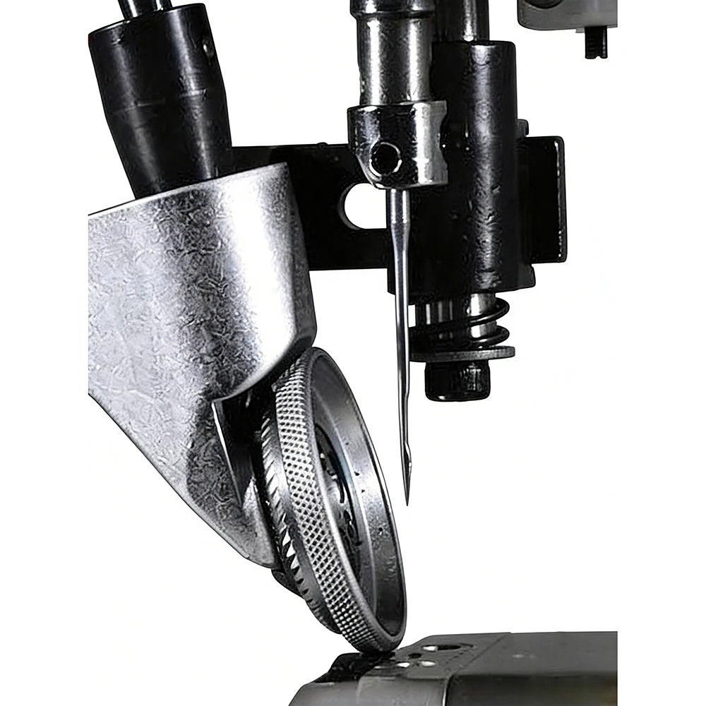 Programmable Industrial Leather Sewing Machine, Chain Stitch Single Needle for Leather Goods Manufacturing