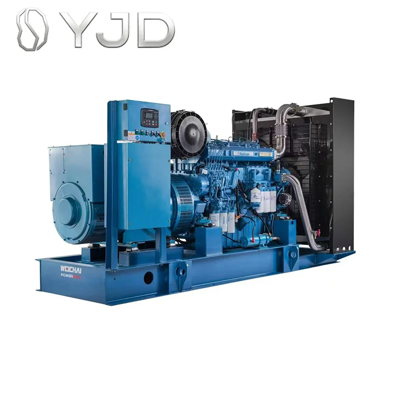 Sweden Penta 50/60Hz 1500RPM 400KW Turbine Diesel Generator Silent Type Super Silent Low Noise 500KVA Genset