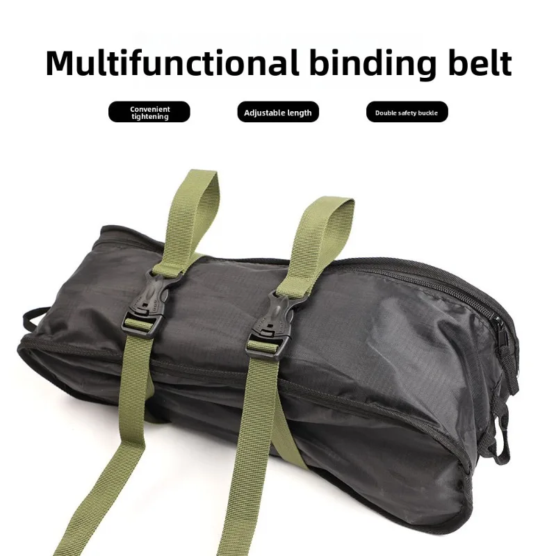 

Campsite packing straps - tent bundling + luggage fixation - outdoor storage ties