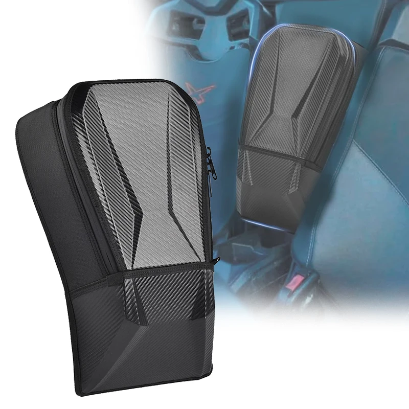 

UTV Center Storage Bag Waterproof Hard Shell Shoulder Console Cargo Bag For Can Am Can-Am Maverick X3 XRS XDS Turbo R Max