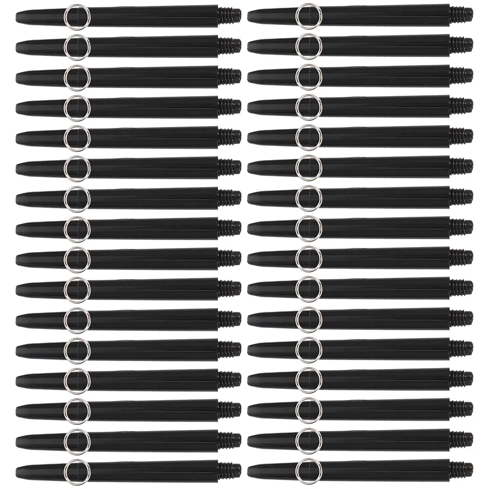 

100 Sets Dart Shaft Wear-resistant Rods Accessories Poles Convenient Shafts Supplies Professional