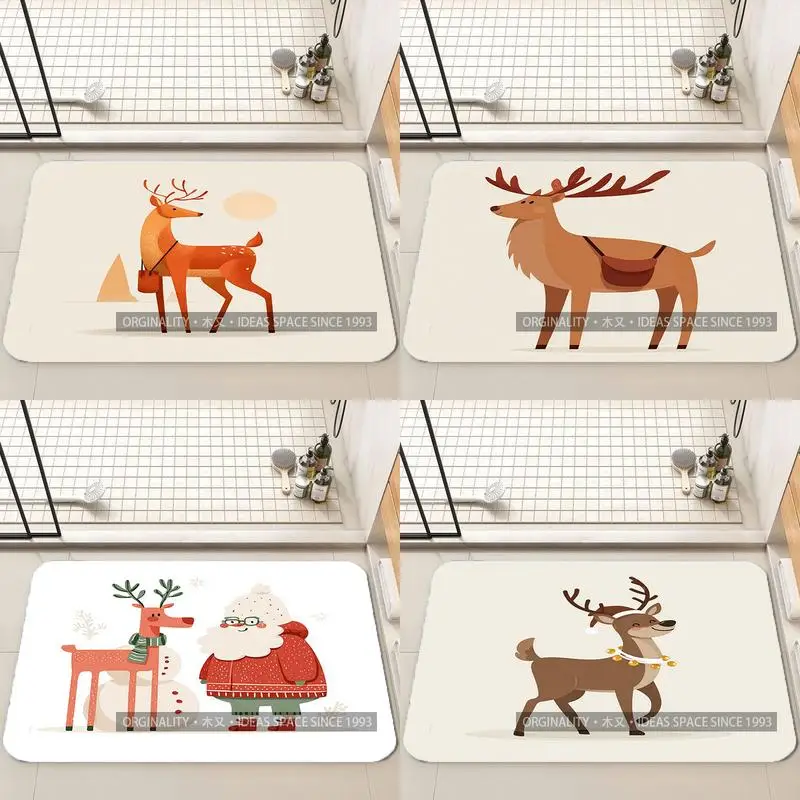 

Коврик в виде снежинки из конфетной трости, украшение для гостиной, домашний диван, нескользящий ковер, кабинет, спальня, татами, детский мягкий напольный коврик