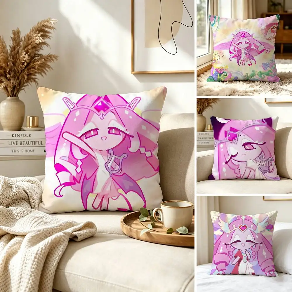 Eternal Sugar Cookie Pillow Case for Sofa Living Room Home office Decor Protective Cover