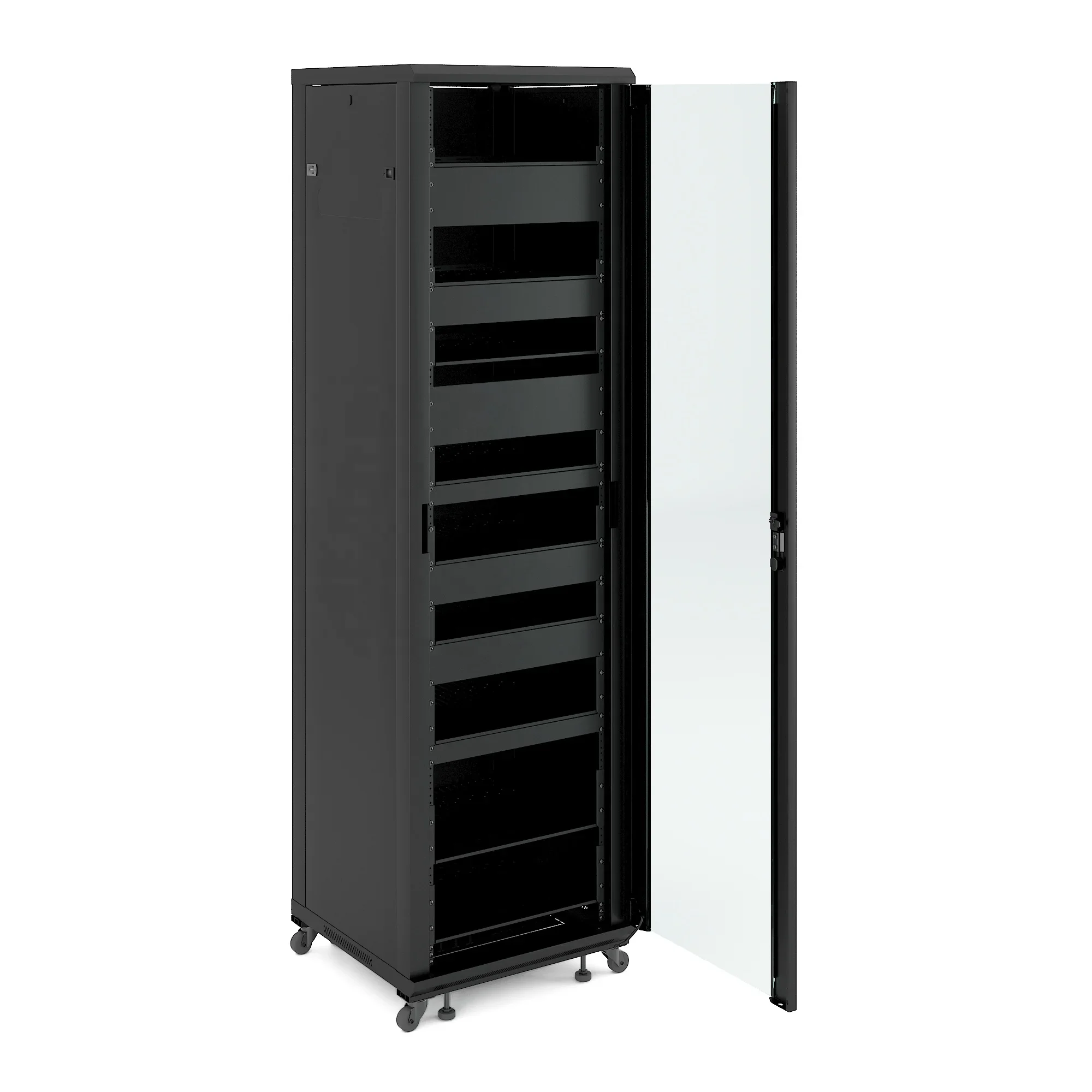 23 Inch 48U Freestanding Outdoor Medium Voltage Switch Server Rack Network Cabinet