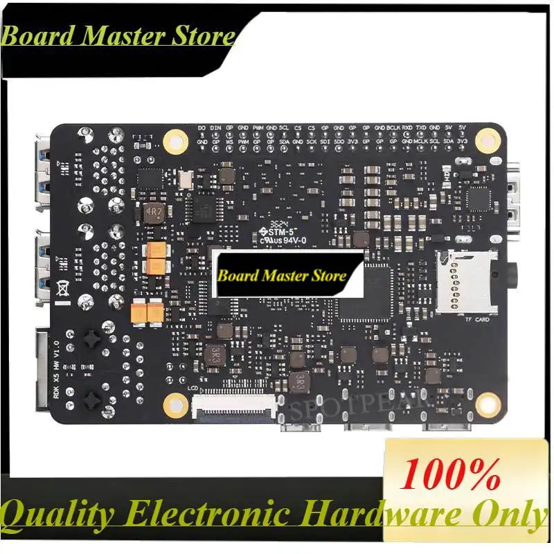 BoaMasMHorizon Sunrise 5 D-Robotics RDK X5 4G/8G Development Board Cortex A55 10TOPs