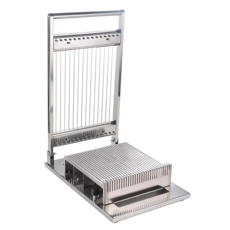 Machine Soft Sweets Cheese Block Cutting Machine Manual Operation Chocolate Dividing Machine Stainless Steel Chocolate Cutter