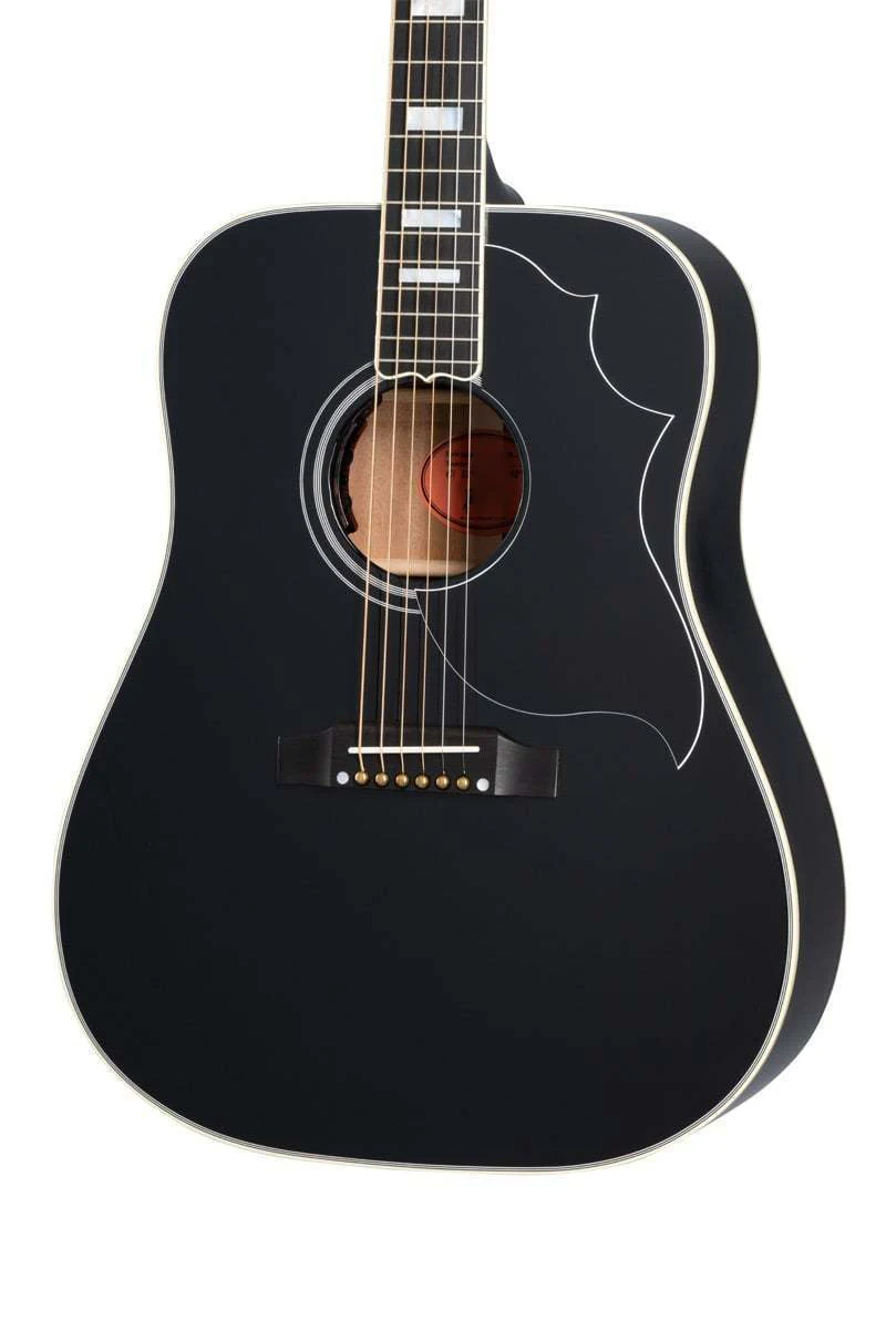 Hummingbird Custom Ebony Custom Shop Modern Collection Acoustic Guitar