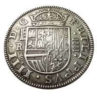 Spain  4 Reales - Felipe IV Copy Coin 13 dates for choose
