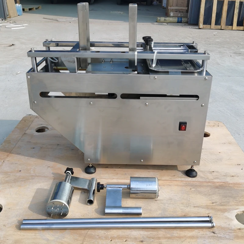 Fully Automatic Commercial Lamb Roll Cutting Machine Stainless Steel Industrial Meat Slicer for Kitchen And Restaurant