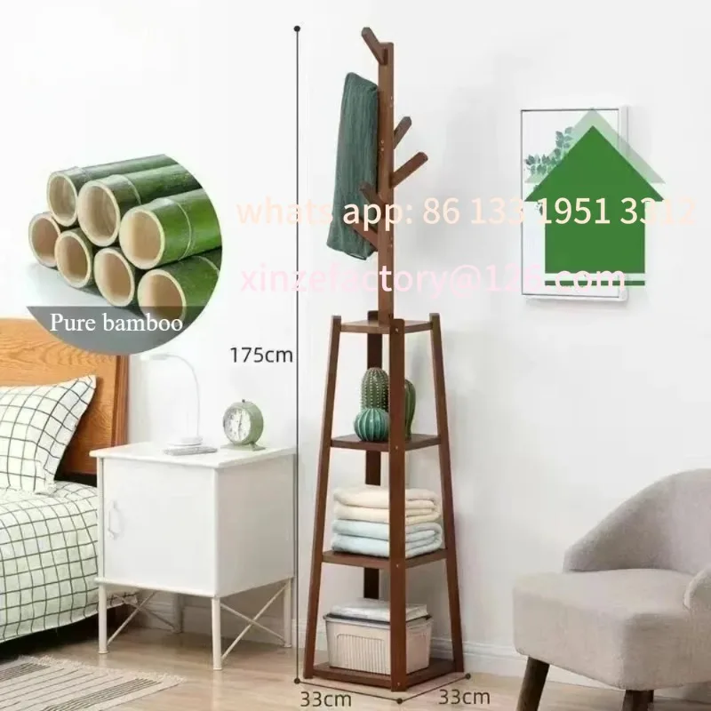 

Customizable Household Vertical Clothes Hanger Simple Clothes Hanger Multifunctional Layered Storage Clothes Hanger Integrated S