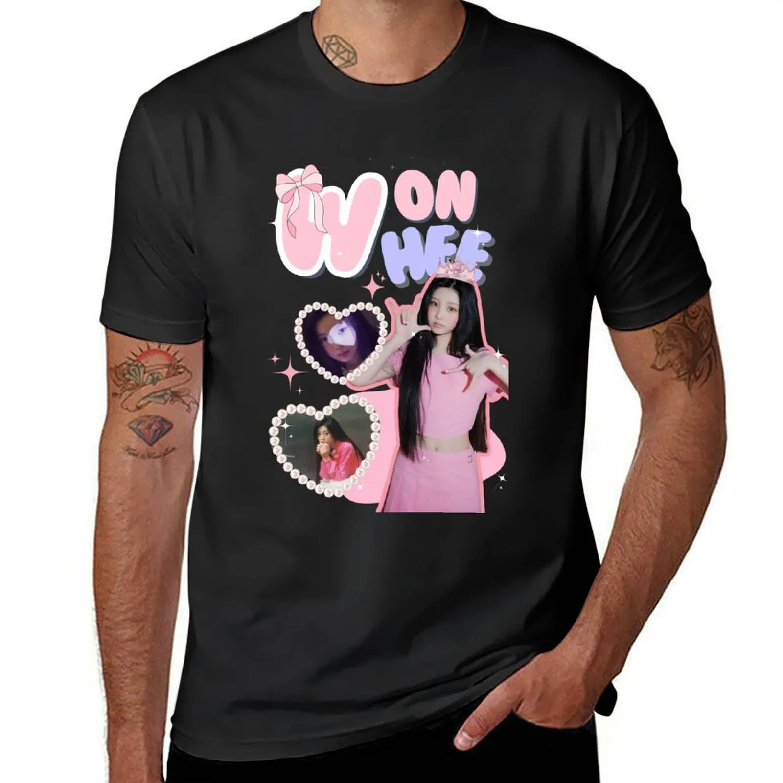 

illit (KPOP) T-Shirt Blouse cute tops mens t shirt graphic