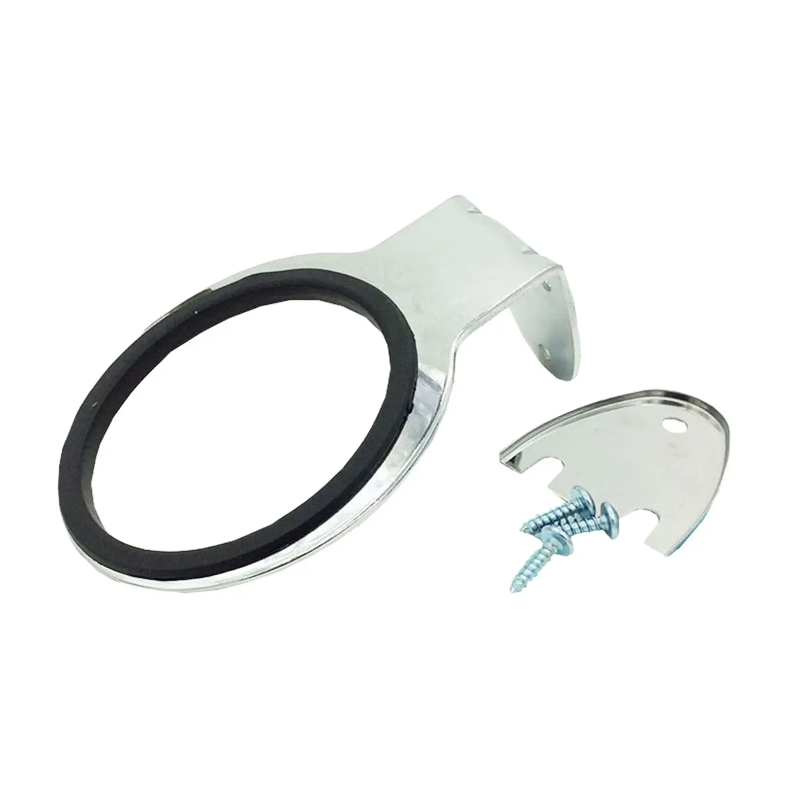 3x حامل مجفف الشعر، حامل مجفف الشعر على الحائط لديكور المنزل في الحمام