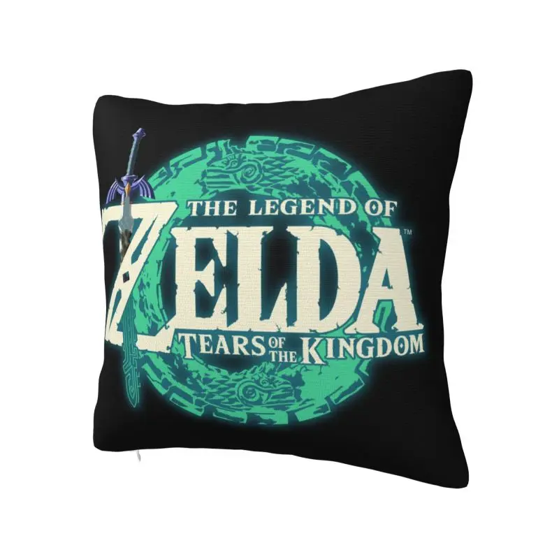 Custom The Legend Of Zeldas Modern Pillow Cover Sofa Cushion