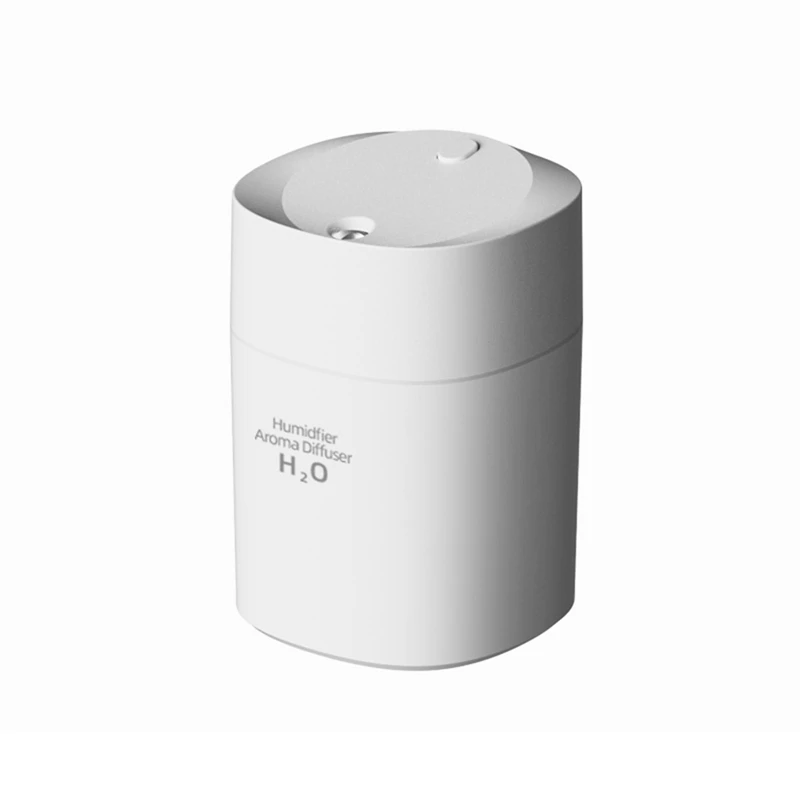 220Ml Electric Air Humidifier USB Cute Portable Aroma Oil Diffuser Cool Mist Sprayer Automatic Power-Of For Home Car