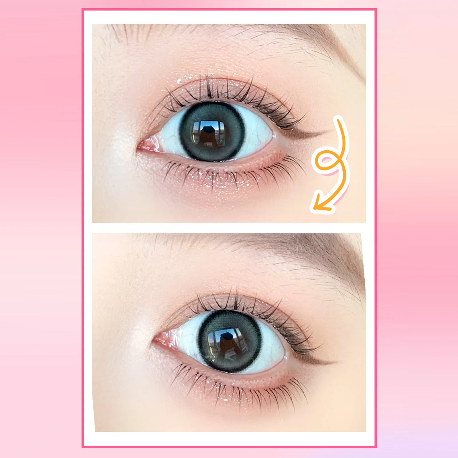 Manga Cross Lower False Eyelashes full strips Long Dense under Lashes with C-Curl for Daily Wear and Cosplay makeup
