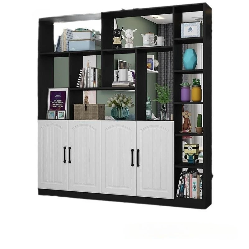 

Double-sided entrance cabinet, shoe integrated household door , living room door entry screen