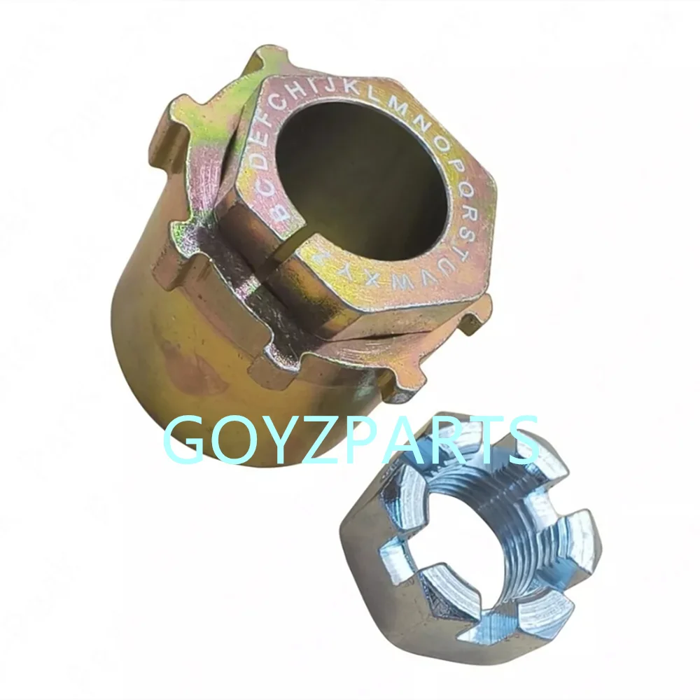 K80108 Alignment Front Caster Camber Bushing Adjustable for Ford F-250 Super Duty