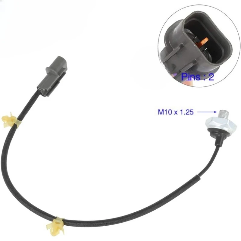 เอ็มเอ็น 137468   ยี่ห้อใหม่ Knock Detonation Sensor สําหรับ Mitsubishi Eclipse Galant Lancer Outlander 2.4L L4 2004-2012