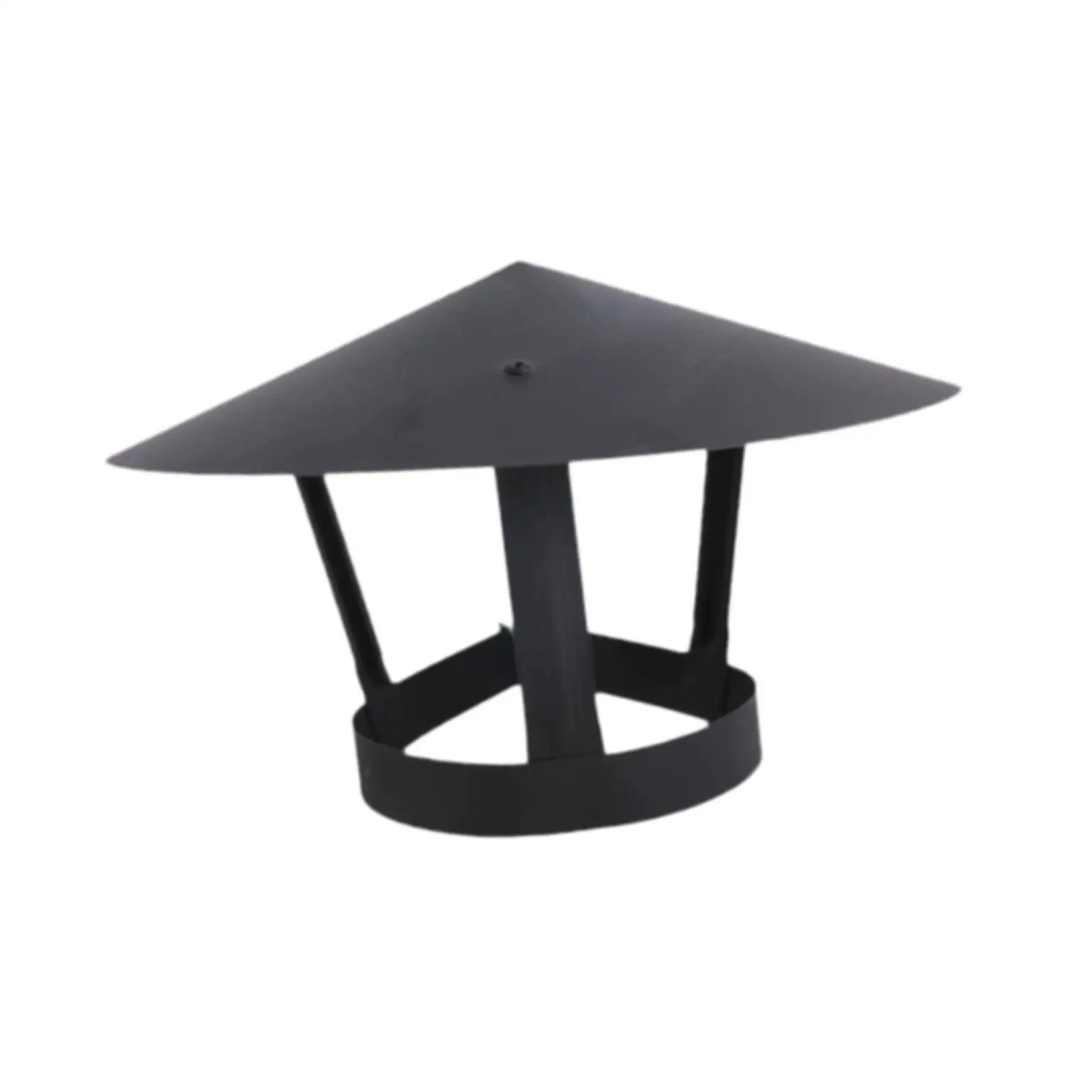 Breathable Chimney Cap Rain Cover Stainless Steel Ducting Pipe Vent for Outdoor Flue Snow Dust Protection