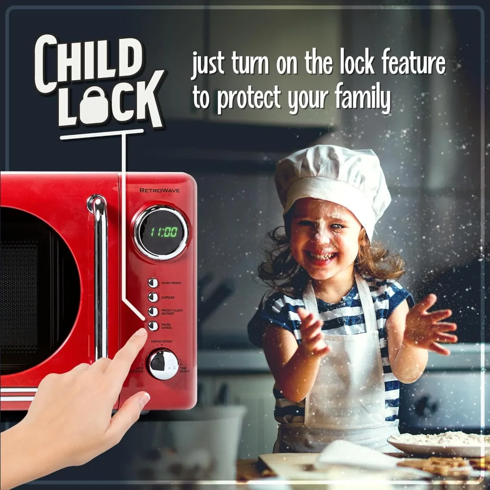 Retro compacte aanrechtmagnetron