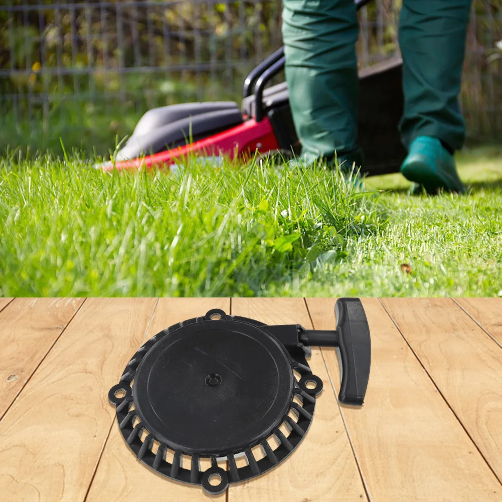 Für die Reparatur von Rasenmähern, Rücklaufstarter, Ersatz-Rücklaufstarter, Rasenmäher, verstärkte Kunststoffkonstruktion für NB411