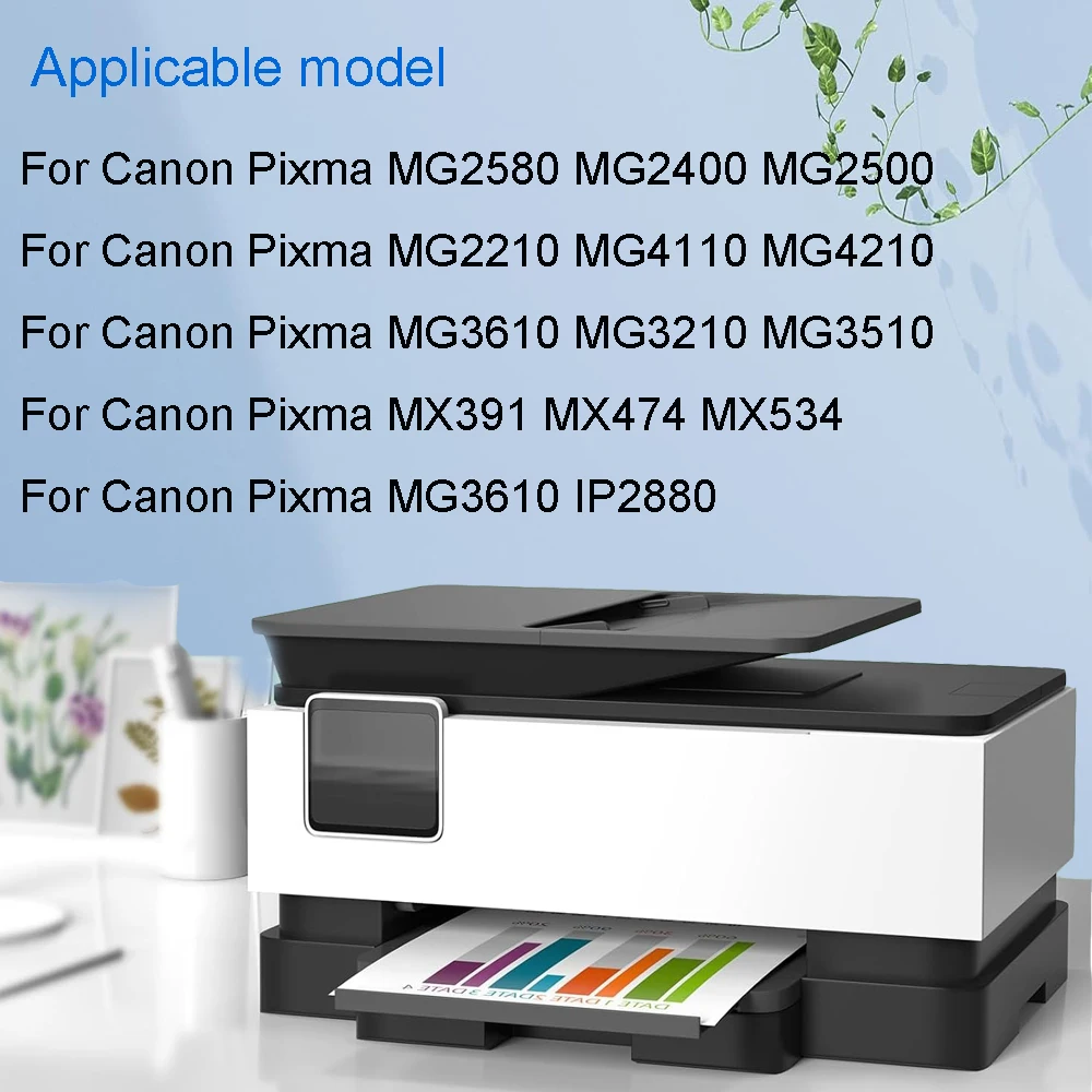 PG140XL CL141XL Refillable Ink Cartridges For Canon Pixma MG3610 MG3210 MG3510 MG2210 MG4110 MG4210 MX391 MX474 MX534 printers