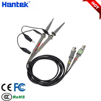 Hantek DC-100MHz  Scope Clip Probe P6100 Oscilloscope Suitable for FNIRSI 1014D 1013D DSO-TC3 DPOX180H DSO2C10 6022BE Universal