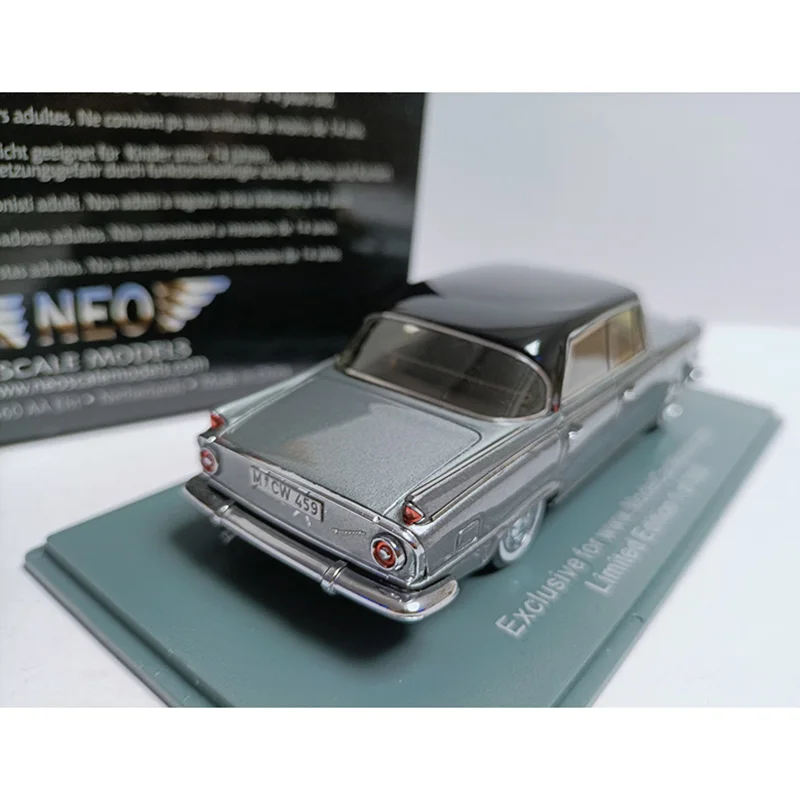 

Neo 1:43 Scale P100 1960 Sedan Resin Car Model Collection Ornaments