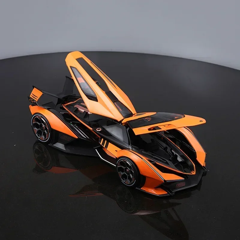 New Color Maisto 1:18 Lamborghini V12 Vision Gran Turismo Sports Car Show Concept Car Luxury Vehicle Toy Kids Birthday Gift