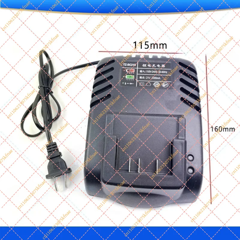 For Dongcheng Angle Grinder Electric Hammer Wrench FFBL18-01 02 05 Lithium Battery 18V Charger Seat Charger Accessories