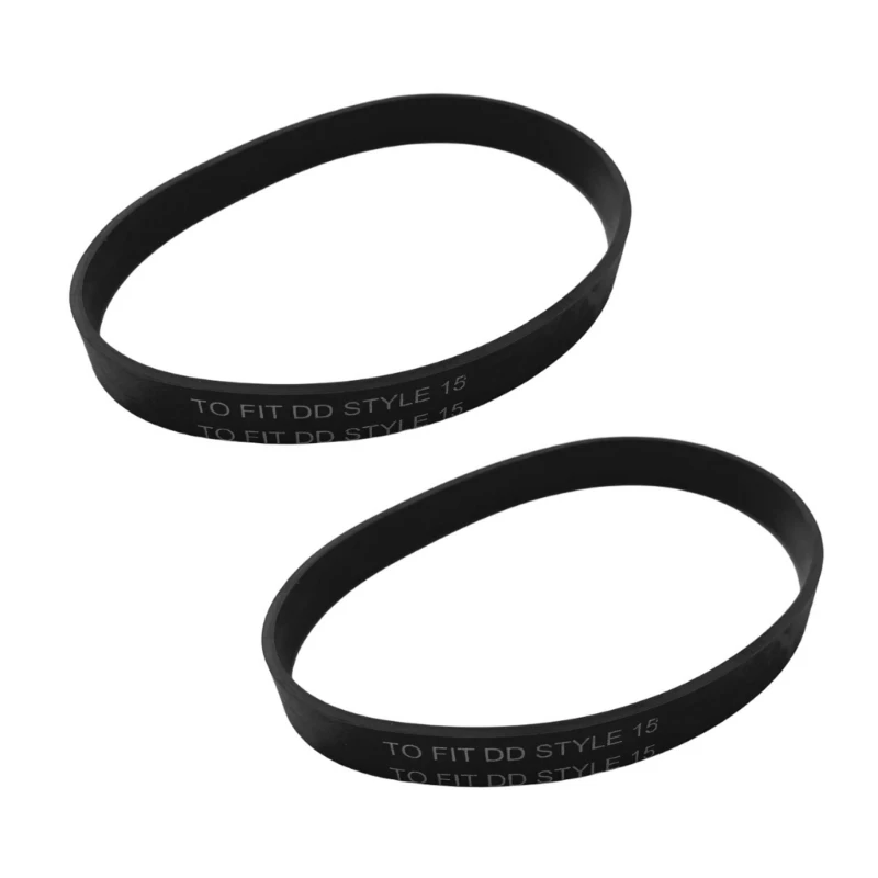 2Pcs Sturdy Replacement Rubber Belts for Dirt Devil 15 Upright Vacuum,Replace Parts 1SN0220001 & 3SN0220001