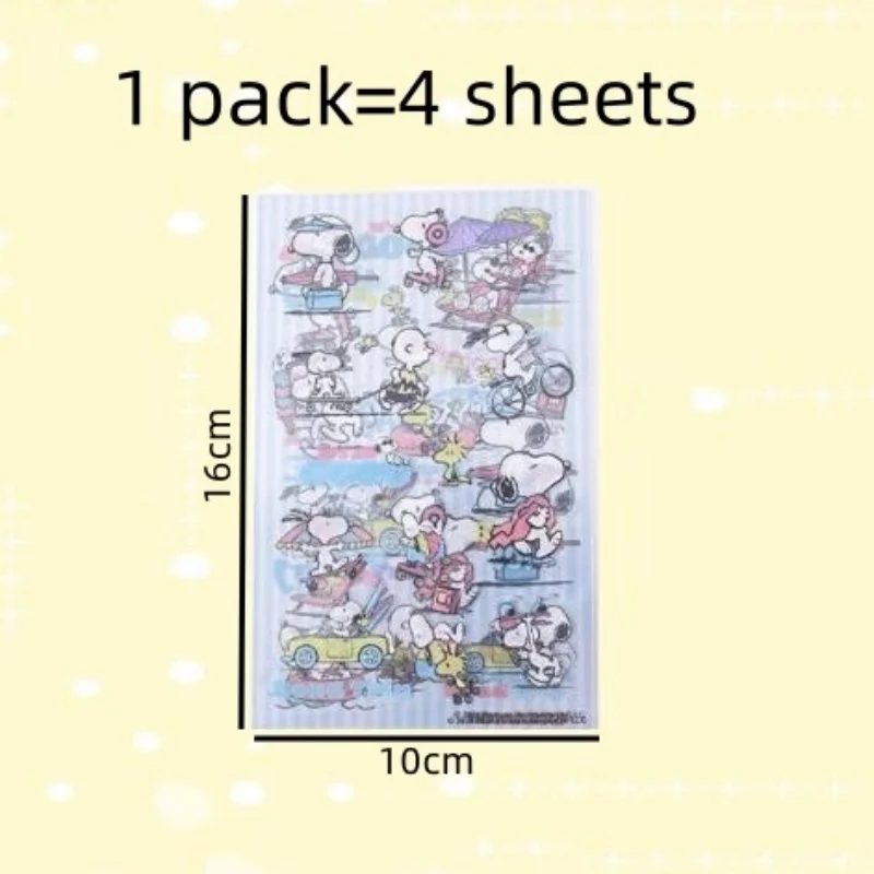 2 pack/lot Kawaii Snoopy Sticker Cute Stationery Scrapbooking DIY Diary Decorative Sticker Album Stick School Supply