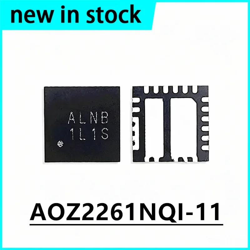 5PCS New AOZ2261NQI-11 Silk Screen ALNB QFN-23 Switch Regulator Chip IC in Stock