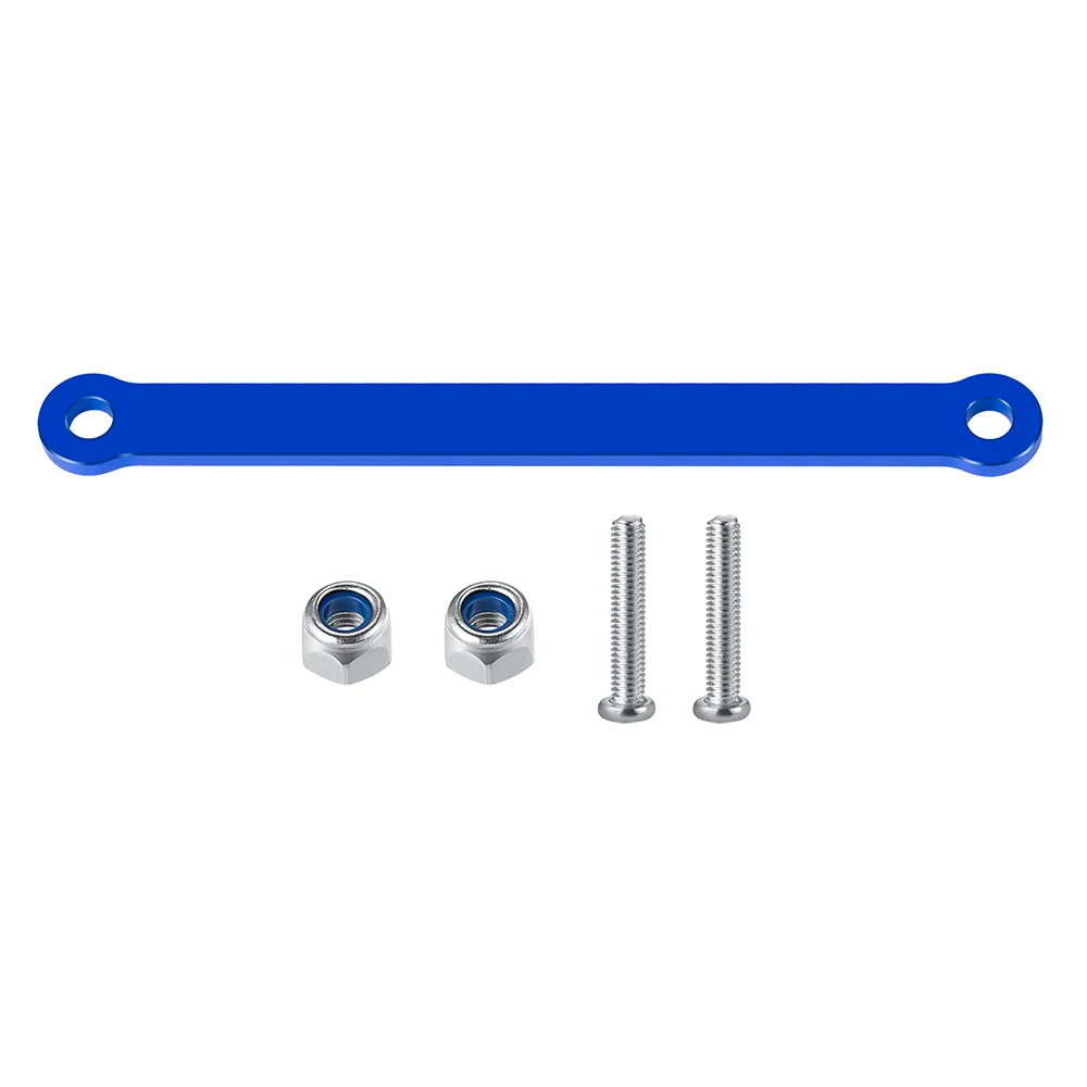 

YEAHRUN Aluminum Alloy Front Lower Swing Arm Pressure Plate Tie Bar for Slash 2wd 1/10 RC Car Monster Truck Upgrade Parts