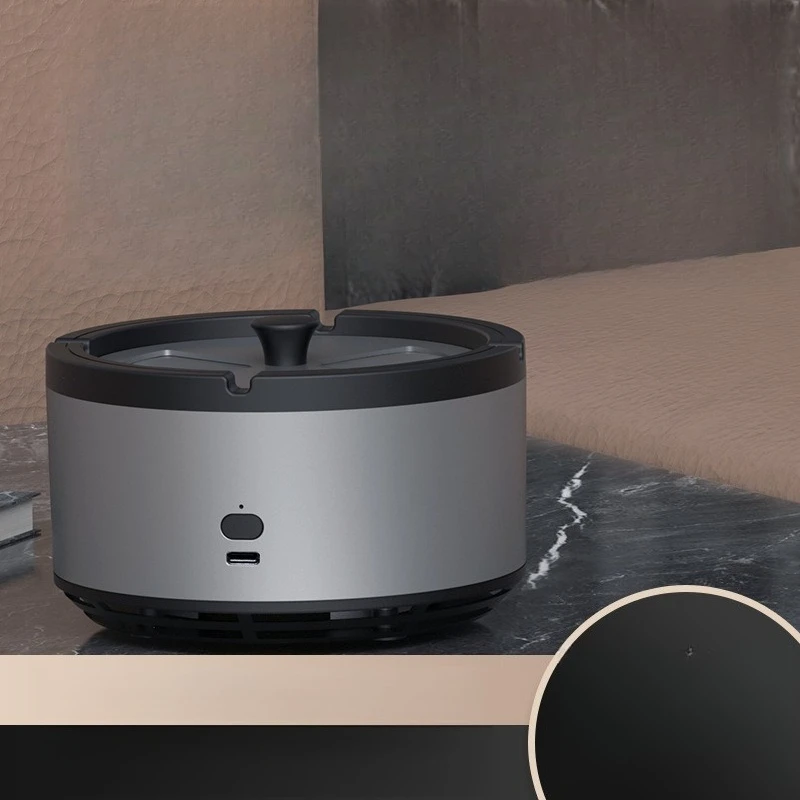 Air Purifiers Can Be Used in Cars, Rooms and Offices to Remove Second-Hand Smoke, Eliminate Smoke Odors and Purify Ashtrays